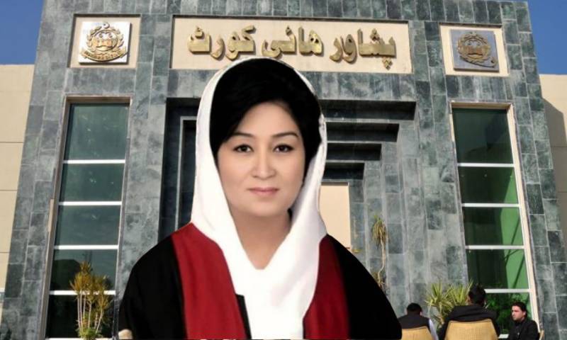 Justice Musarrat Hilali sworn in as Peshawar High Court’s first female Chief Justice