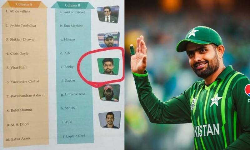 Pakistani skipper Babar Azam now helping Indian students to learn sports