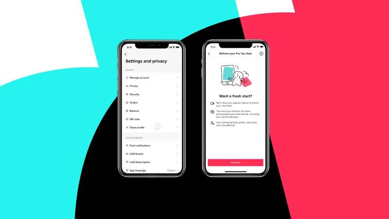 TikTok introduces a new way to refresh For You feed recommendations