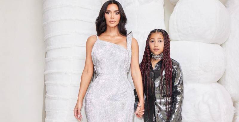 TikTok bans Kim Kardashian and daughter North West 
