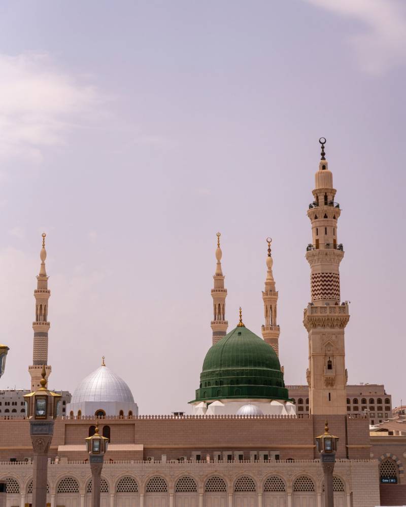 4200 pilgrims will perform itikaf in Masjid Nabawi this year