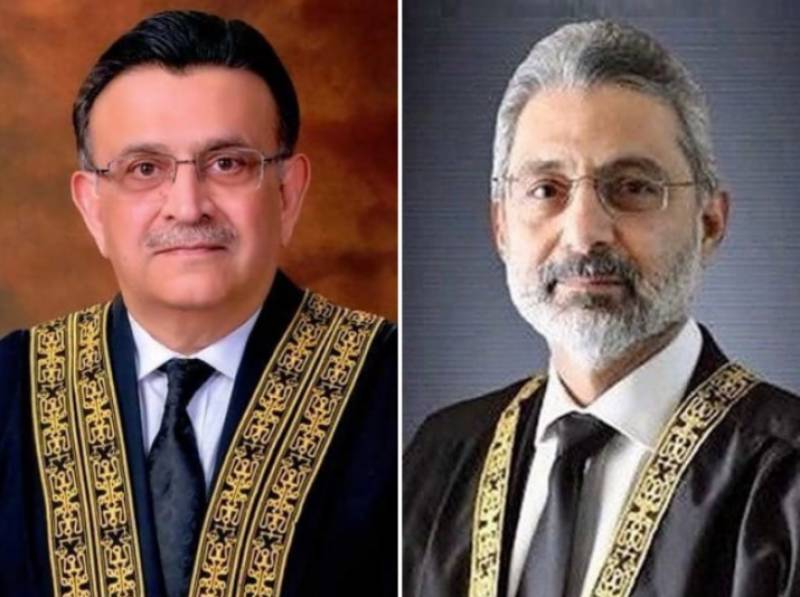 CJP Bandial to take up Justice Isa’s review petition