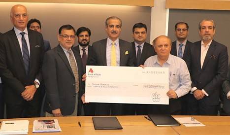 Bank Alfalah collaborates with ChildLife Foundation to allocate Rs25 million for flood-affected children