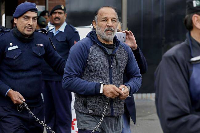 74-year-old extradited from Pakistan to Britain over 2005 police murder