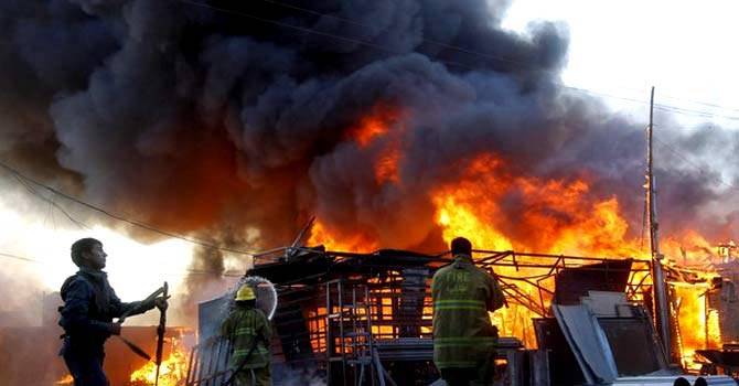 Four firefighters killed, several injured in Karachi factory collapse 