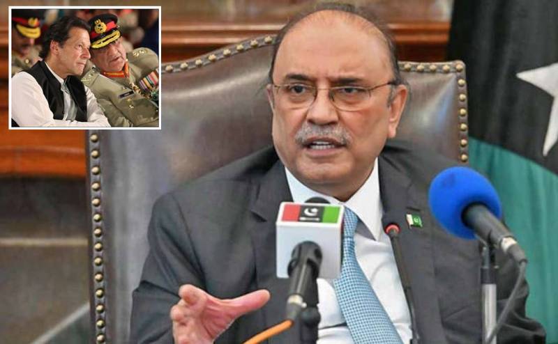 Bajwa threatened to impose ‘martial law’ if no-trust vote against Imran not withdrawn: Zardari