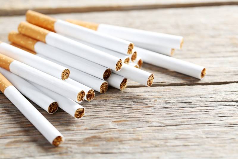 Sale of illicit cigarettes on the rise in Pakistan