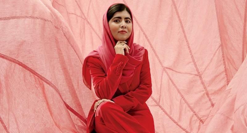 Malala reveals working on her 