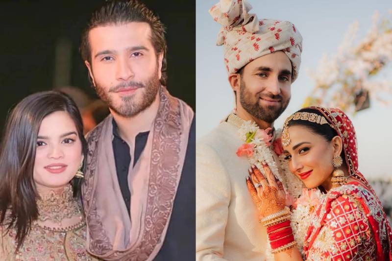 Did marriage change Ushna Shah's perspective on Feroze-Aliza divorce?