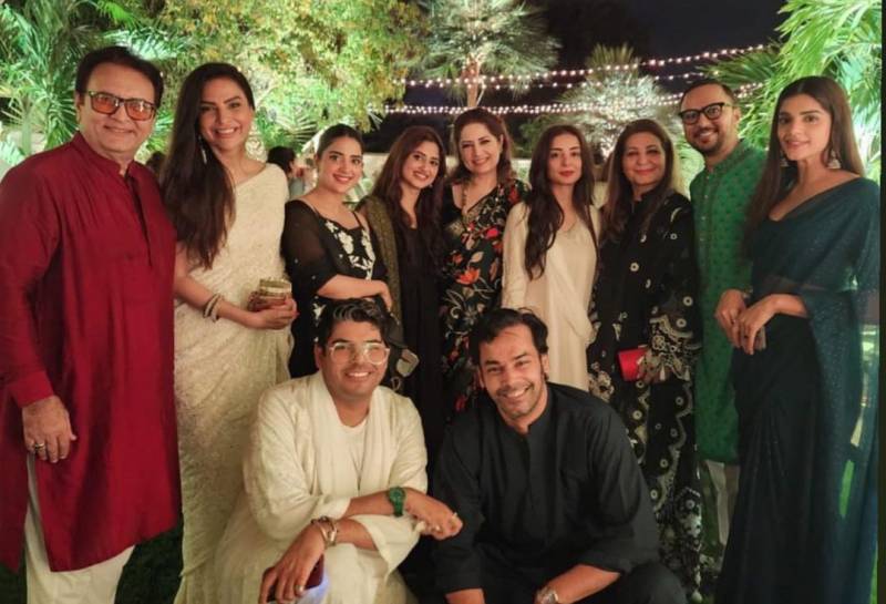 ARY's Salman Iqbal and wife Sonya host star-studded Eid party