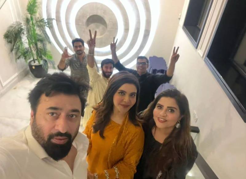 ARY's Salman Iqbal and wife Sonya host star-studded Eid party