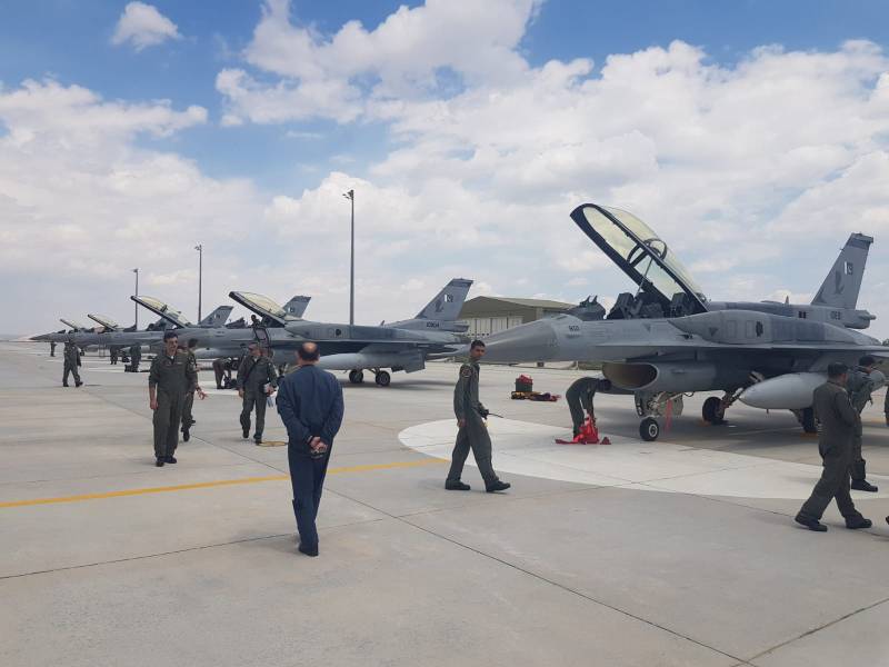 Anatolian Eagle 2023: Pakistan Air Force contingent arrives in Turkey to participate in multinational air drill