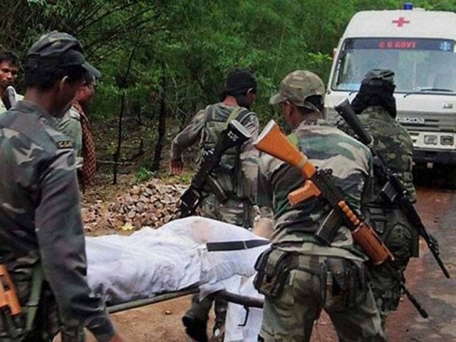 Ten Indian policemen killed in Maoist rebels’ attack in Chhattisgarh