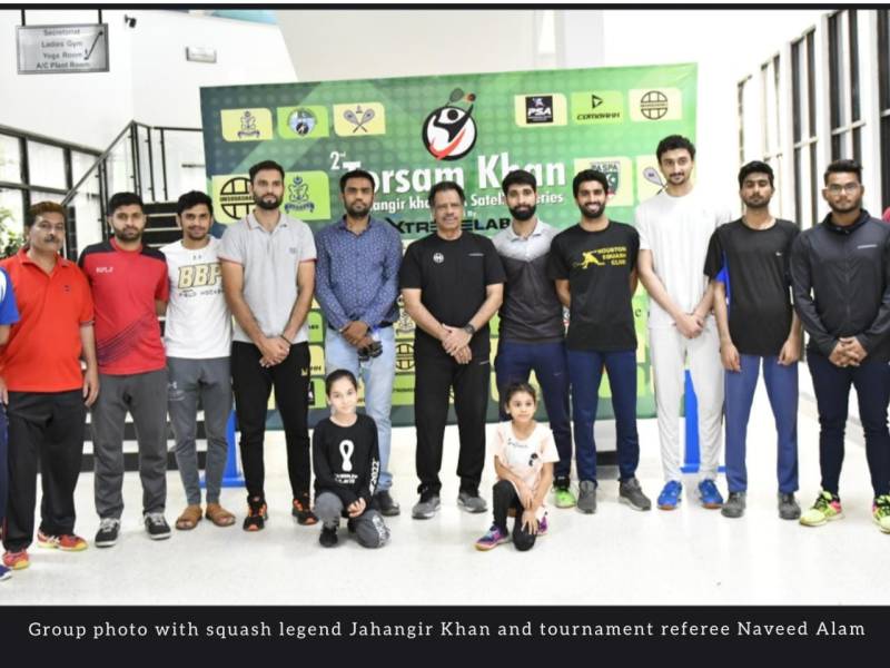 2nd Torsam Khan National Squash reaches quarterfinals stage