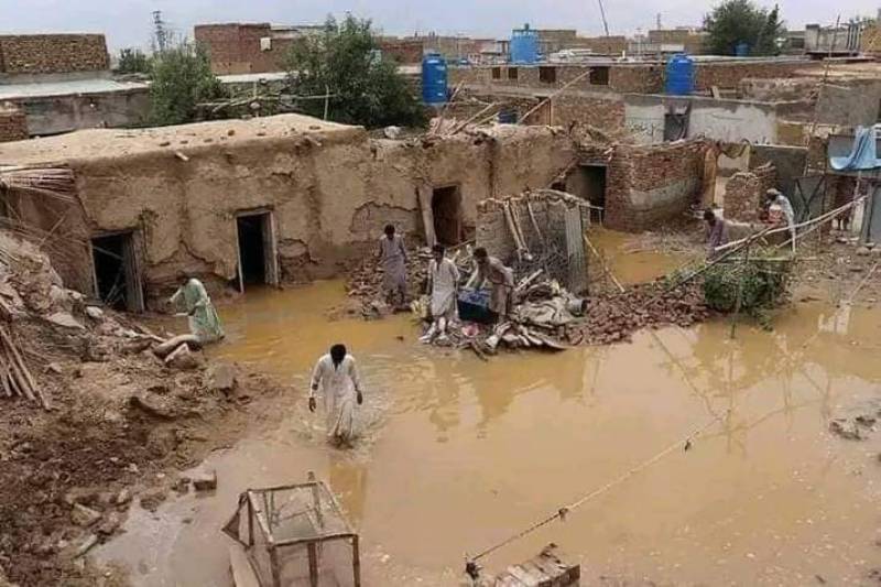 At least 5 dead as torrential rains wreak havoc in Balochistan