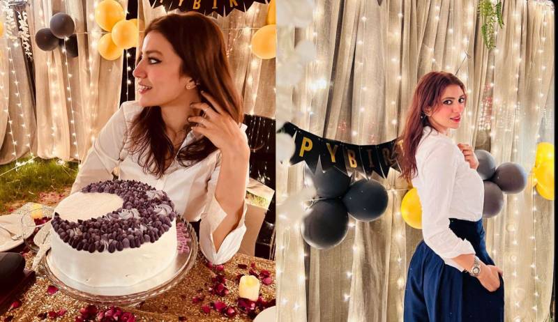 Birthday wishes pour in for Rabia Butt