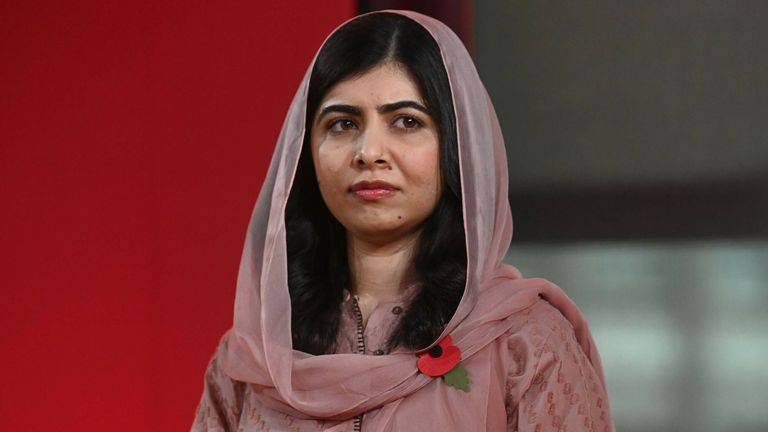 Malala advocates investing in sports for women