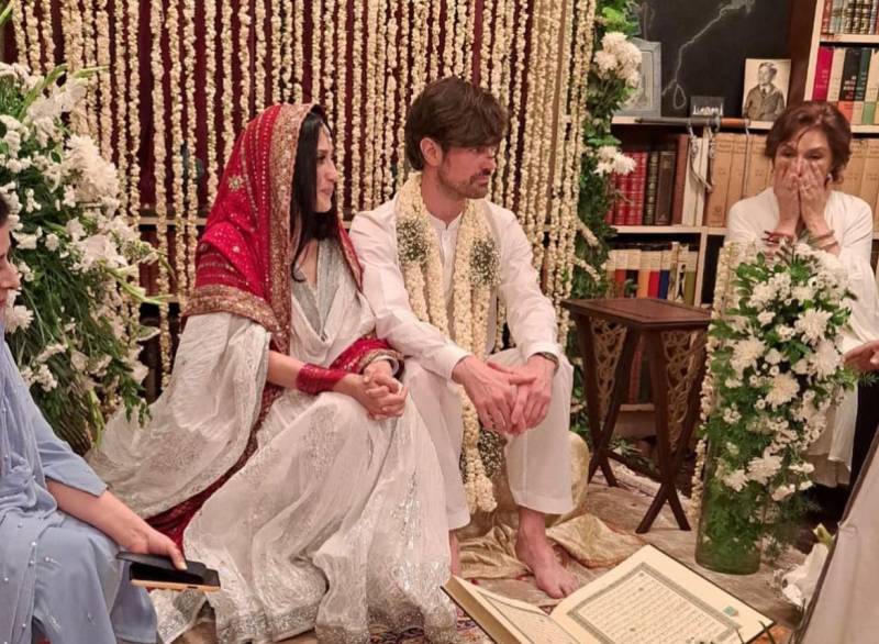 Fashion designer Mohsin Sayeed shares adorable video from Fatima Bhutto's wedding