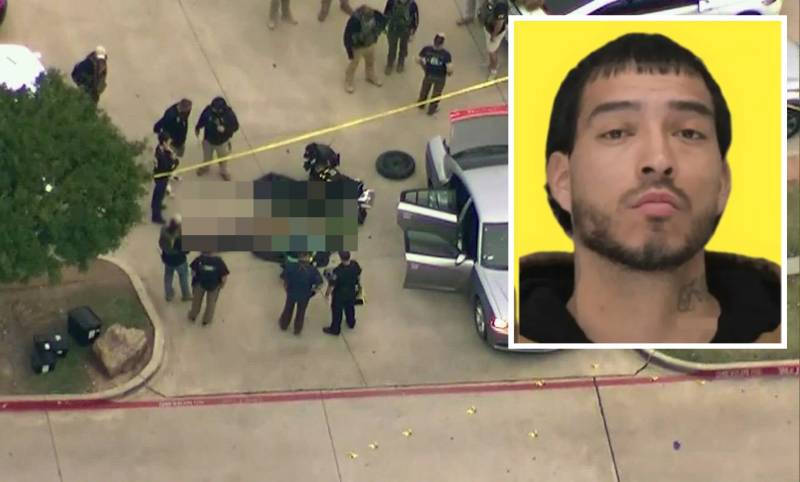 Gunman who killed 8 in Texas mall turns out be a 'white supremacist, Nazi supporter'