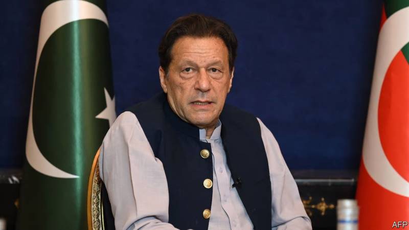 Ex-Pakistan PM Imran Khan indicted in Toshakhana case