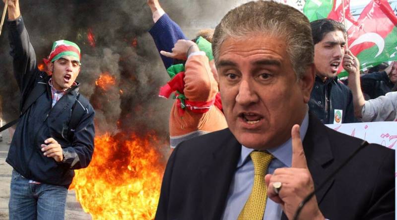 Shah Mahmood Qureshi arrested amid crackdown against top PTI leaders after deadly clashes