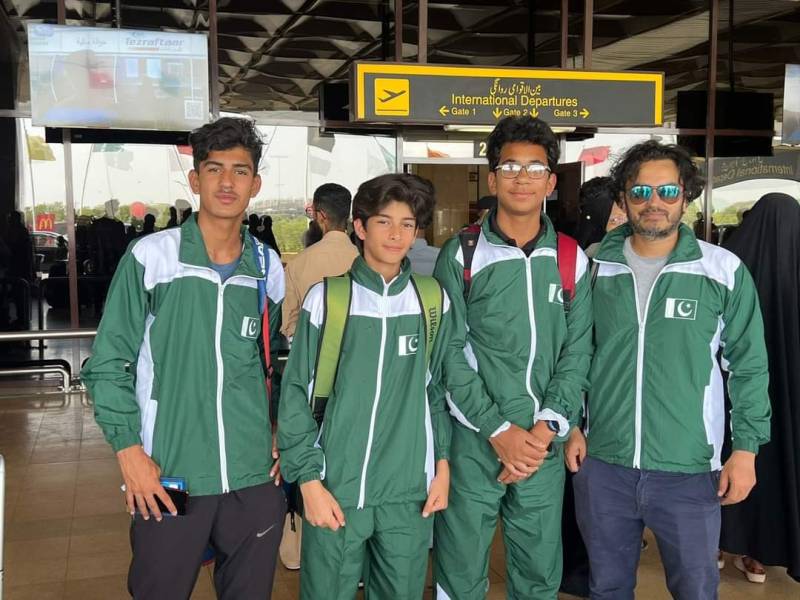 After 0-2 loss from Iran, Pakistan finish 16th out of 16 in Junior Davis Cup Qualifying