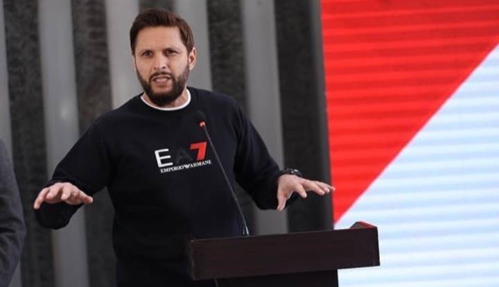 No army, No freedom: Shahid Afridi condemns riots and political chaos