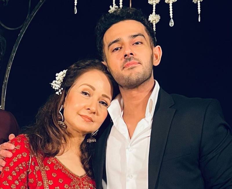 Azaan Sami Khan pays tribute to his mother in upcoming music album