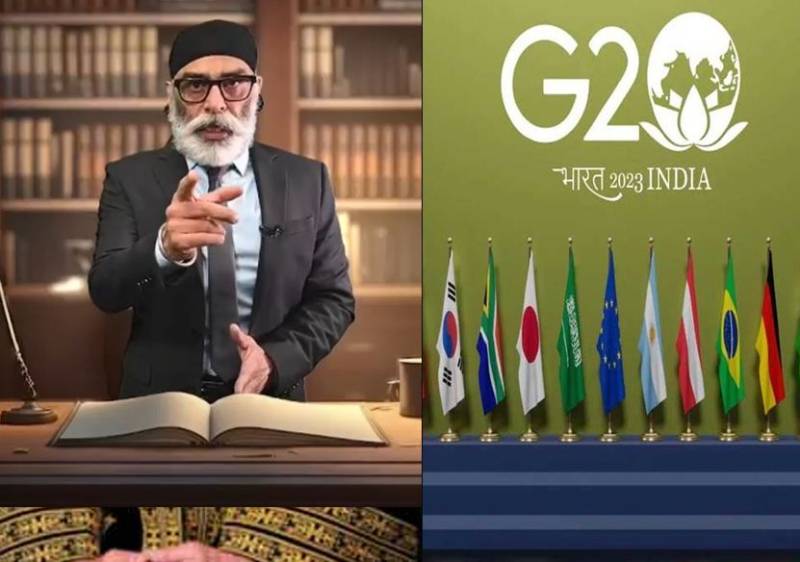 Sikhs for Justice calls for mass emailing to stop Srinagar G20 summit