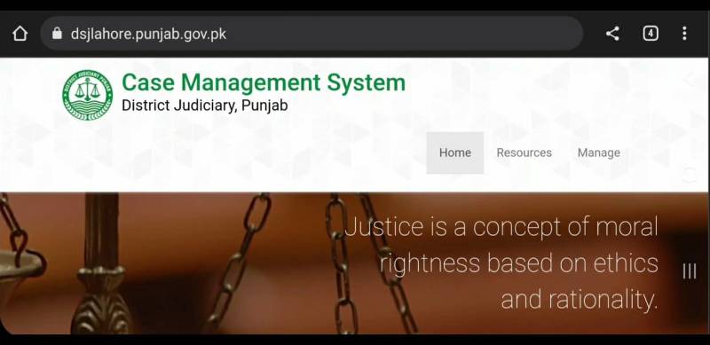 Over 42 lakh cases disposed of in Punjab via Case Management System