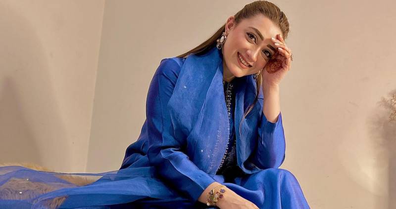 Pakistani actress Momina Iqbal turns 30
