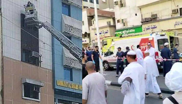 Eight Pakistani Umrah pilgrims charred to death in Makkah hotel fire
