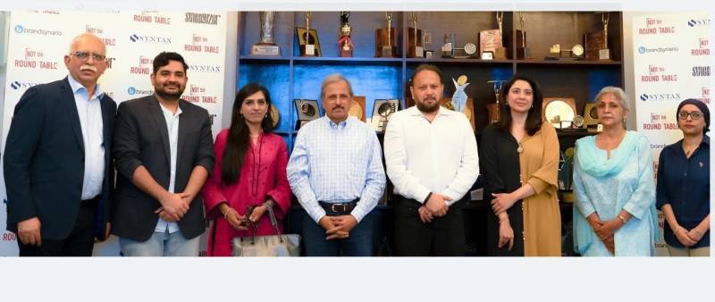 Syntax Communications hosts dialogue session on political branding and narrative building in Pakistan