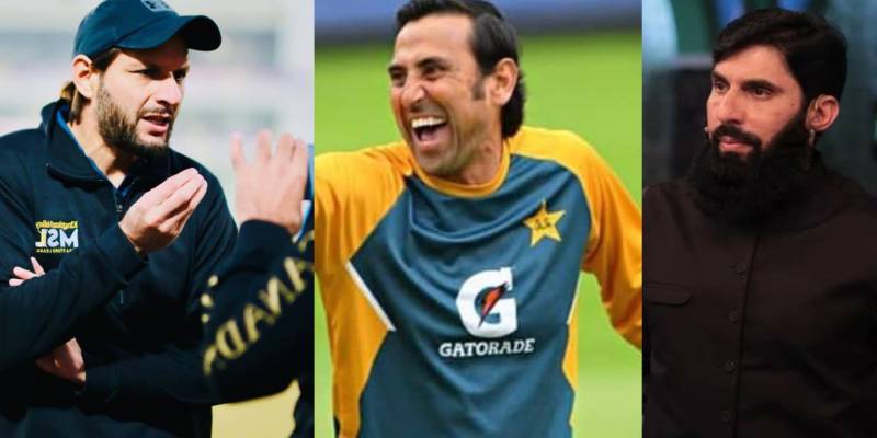 Shahid Afridi, Younis Khan and Misbah to represent Pakistan in Veterans World Cup