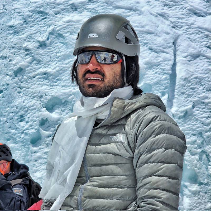 Asad Ali becomes first from Sindh to scale Mount Everest