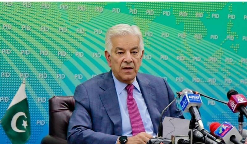 Khawaja Asif says attack on GHQ included in India’s anti-Pakistan objectives