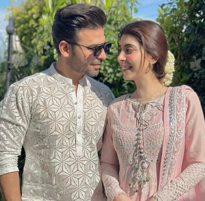 Farhan Saeed and Urwa Hocane win hearts with latest Instagram post