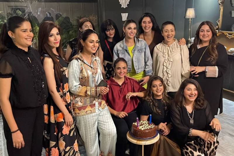 Inside Nadia Khan's star-studded birthday celebration
