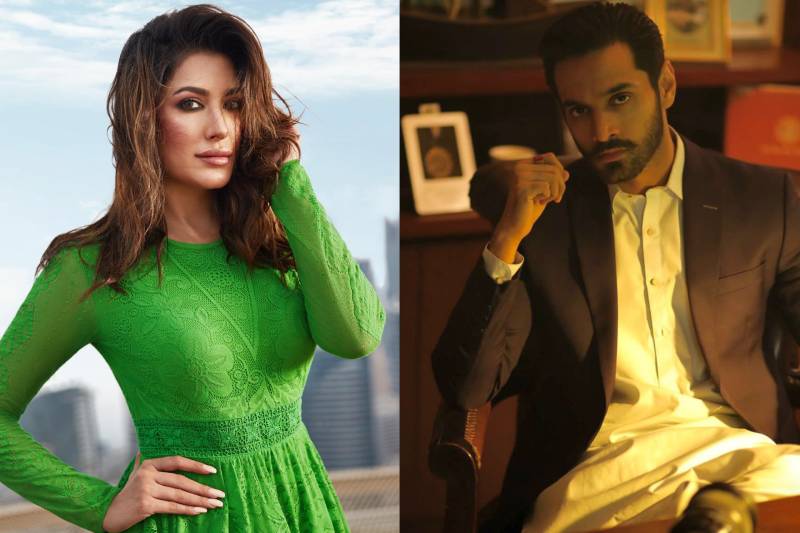 Wahaj Ali, Mehwish Hayat to share silver screen for the first time