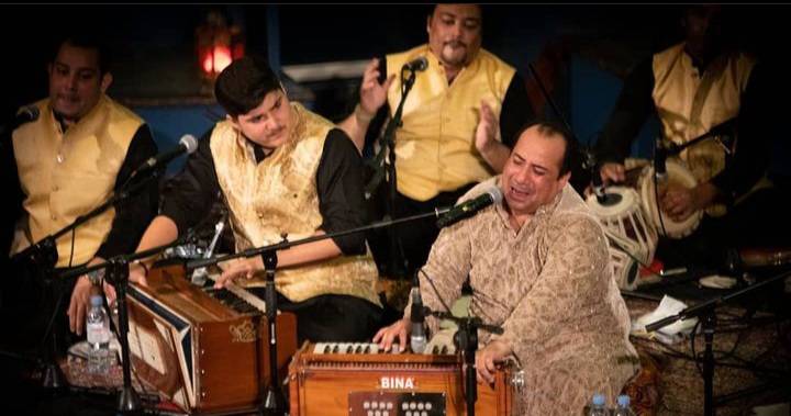 Rahat Fateh Ali Khan's son stuns audience in Houston with soulful rendition