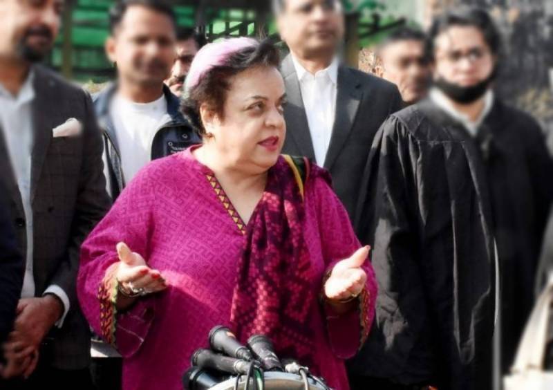 Shireen Mazari arrested again shortly after released by Gujrat court