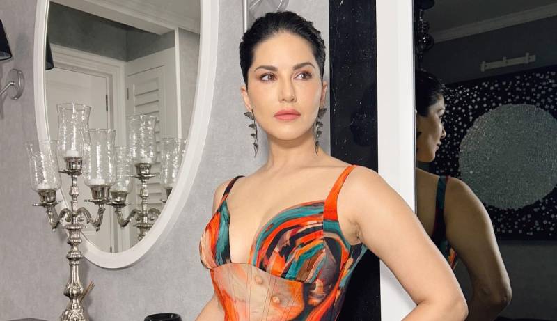 Sunny Leone stuns at her Cannes Film Festival debut