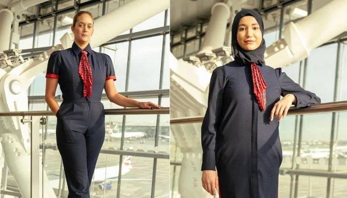British Airways introduces new uniform including hijab
