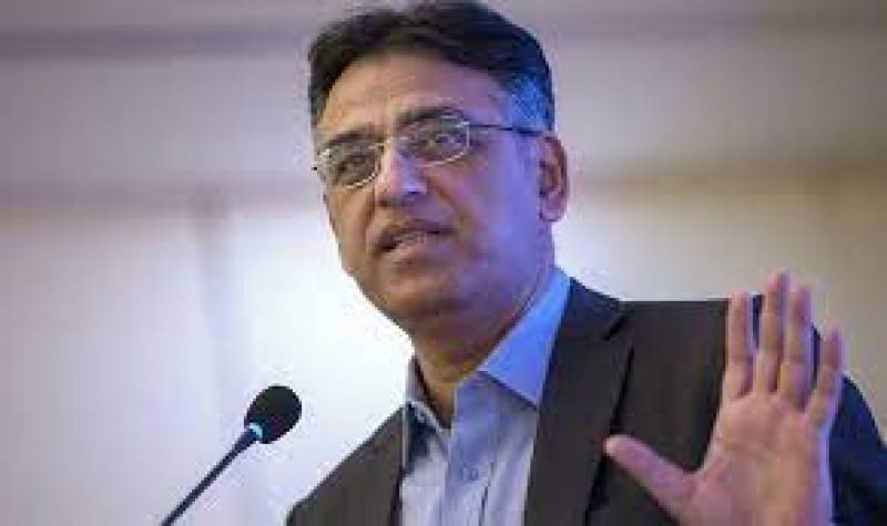 Asad Umar steps down from PTI leadership roles