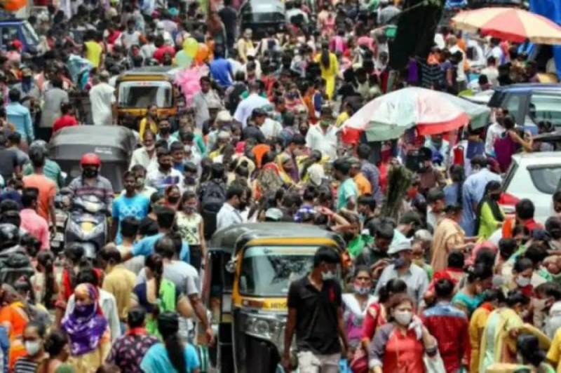 India overtakes China as world's most populated nation