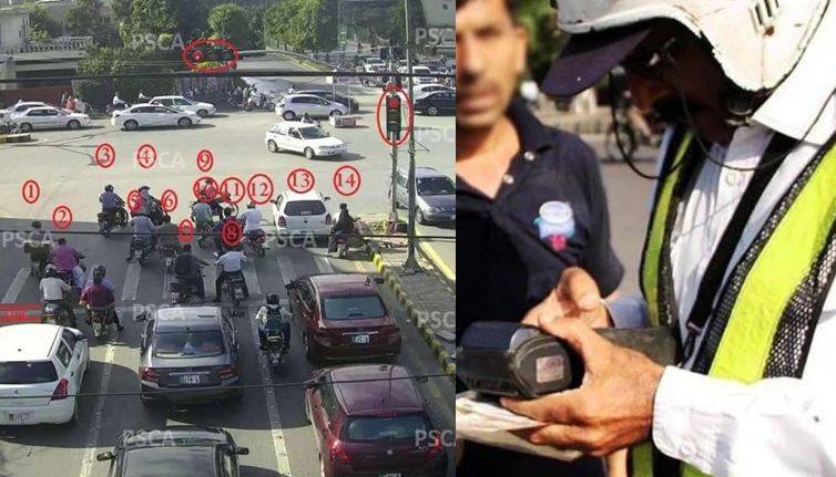 Karachi police all set to install number plate recognition cameras to issue digital challans