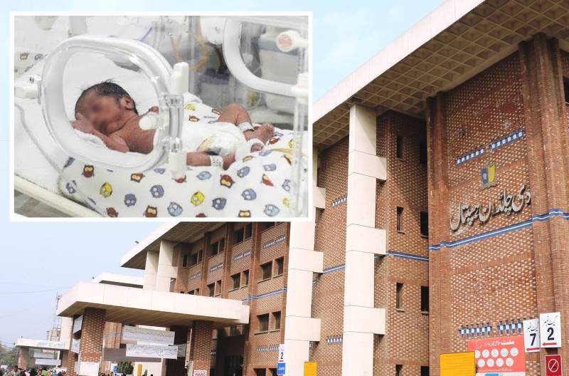 Newborn dies, another suffers burn injuries in incubator mishap at Lahore's Children Hospital