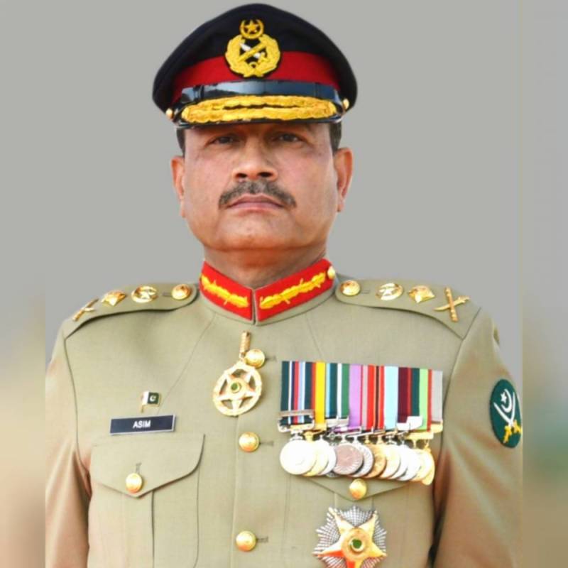 Armed forces remain indebted to people of Pakistan: Gen Asim