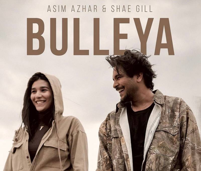Asim Azhar collaborates with Shae Gill for upcoming song 'Bulleya'