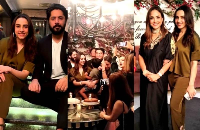 Nadia Khan’s daughter Alizay celebrates 20th birthday in star-studded party